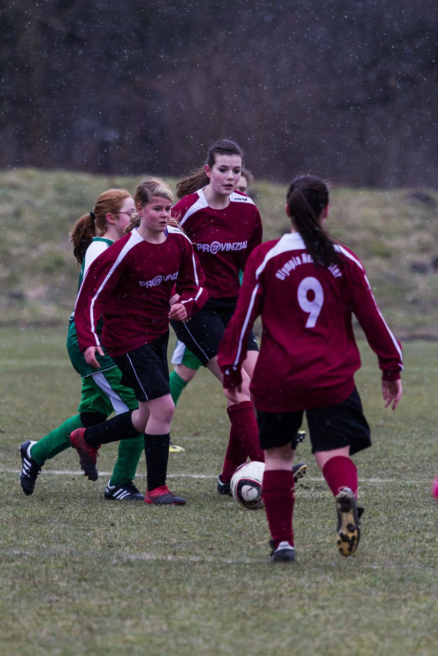 Bild 119 - B-Juniorinnen MTSV Olympia Neumnster - TSV Klausdorf : Ergebnis 4:0 (Abbruch)